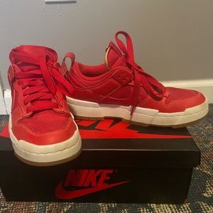 Nike Dunk Low Disrupt "Red Gum"